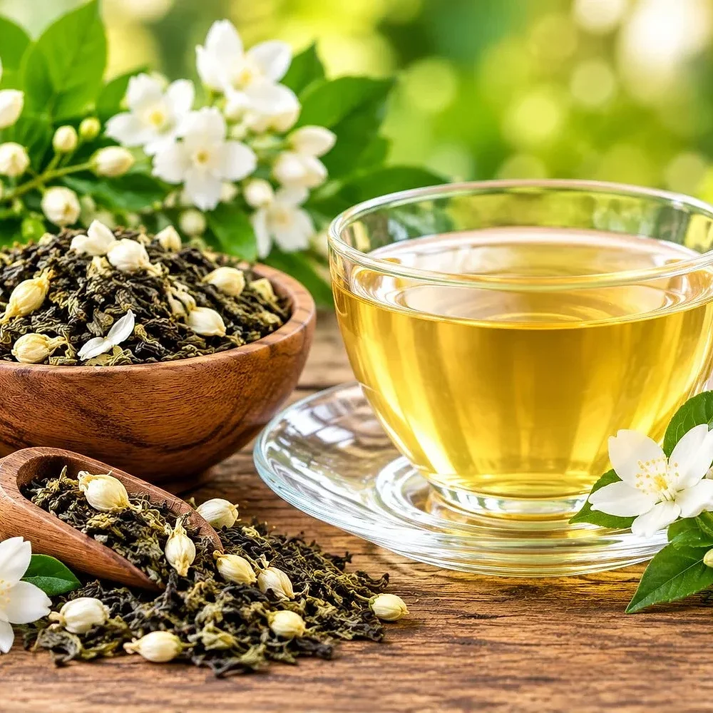 Jasmine Tea - Food & Agriculture by Svm Organics Pvt. Ltd.