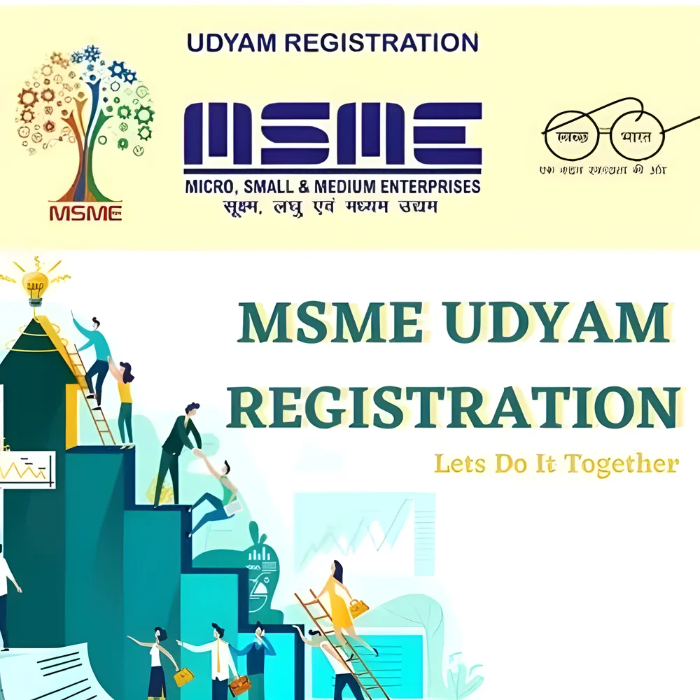 MSME Udyam Registration Service - Business & Professional Services by Best Deal Industry Service