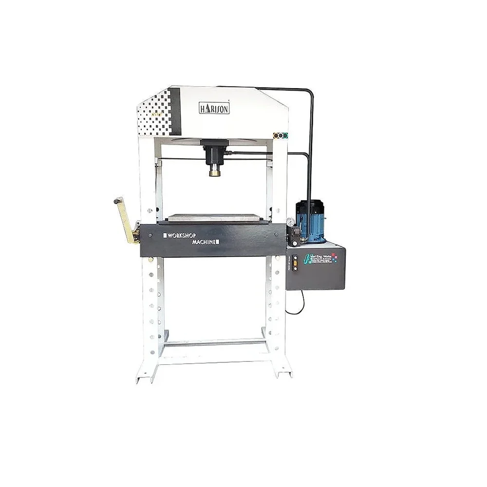 200 Ton Semi-Automatic Hydraulic Press Machine - Machinery & Equipment by Hari Engineering Works
