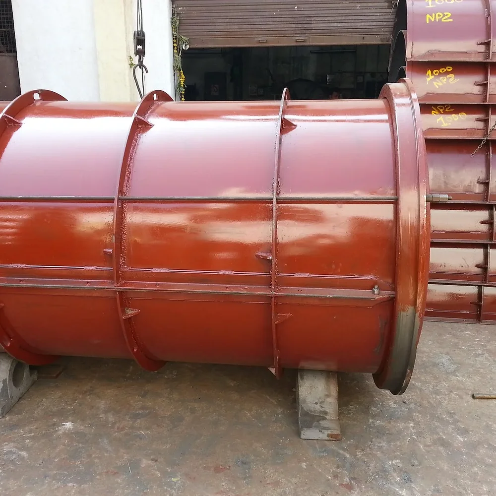 Semi Automatic NP3 RCC Pipe Making Mold - Construction & Building Materials by Shree Ashutosh Industries