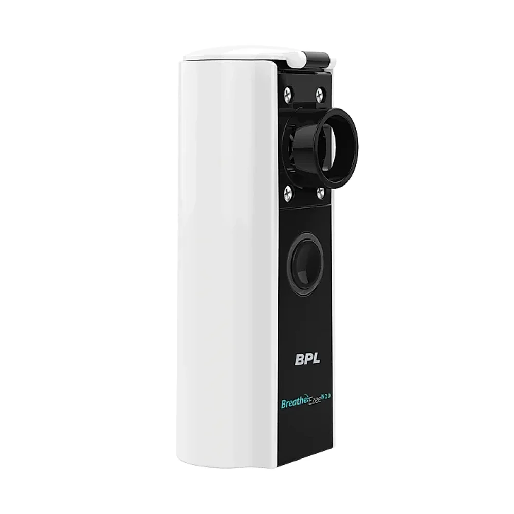 BPL BreathEzee N20 Handheld Mesh Nebulizer for Portable Travel - Healthcare & Medical by Accurate Surgicals