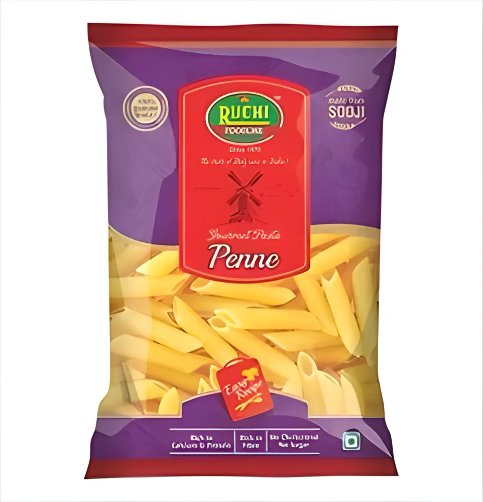 RUCHI Penne Gourmet Pasta for Indian Dishes - Food & Agriculture by Om Oil & Flour Mills Ltd.