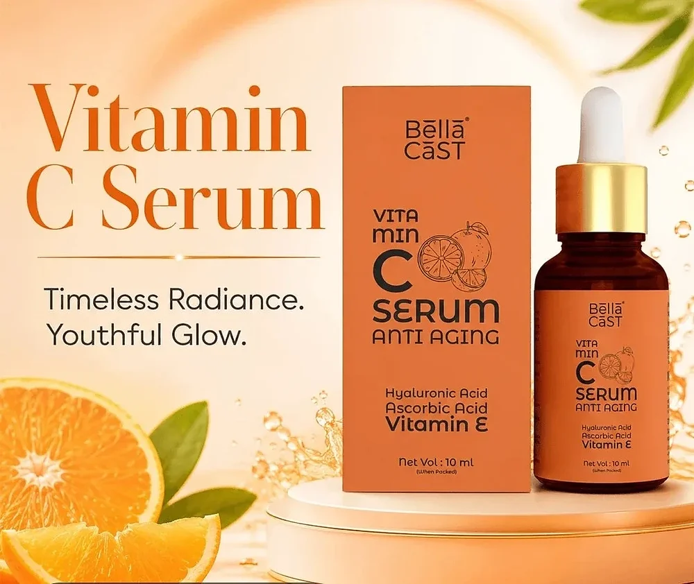Liquid Vitamin C Serum for Hydration - Chemicals & Raw Materials by Teamex