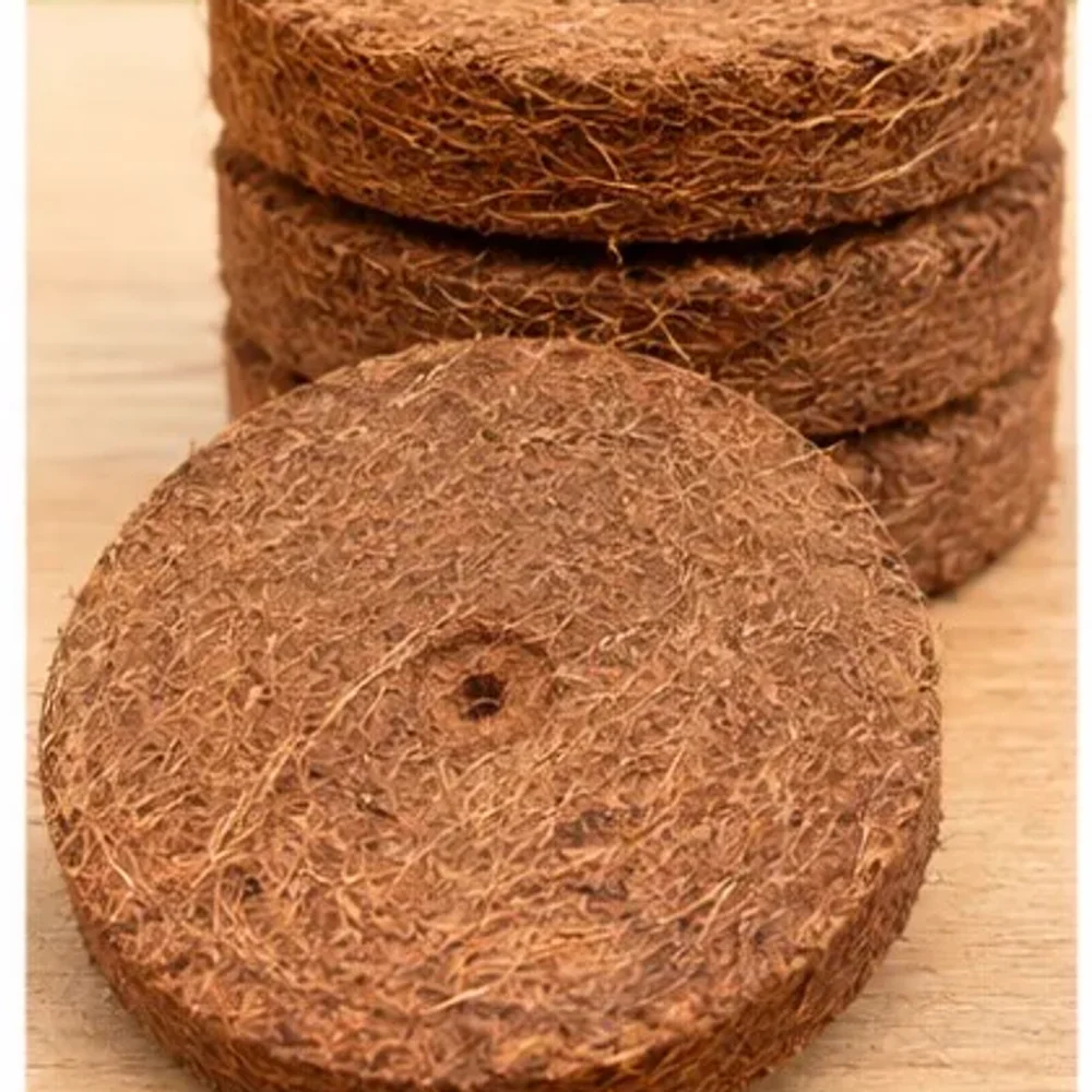 Coir Disc for Planting - Home & Kitchen by Hi-Fi Trades