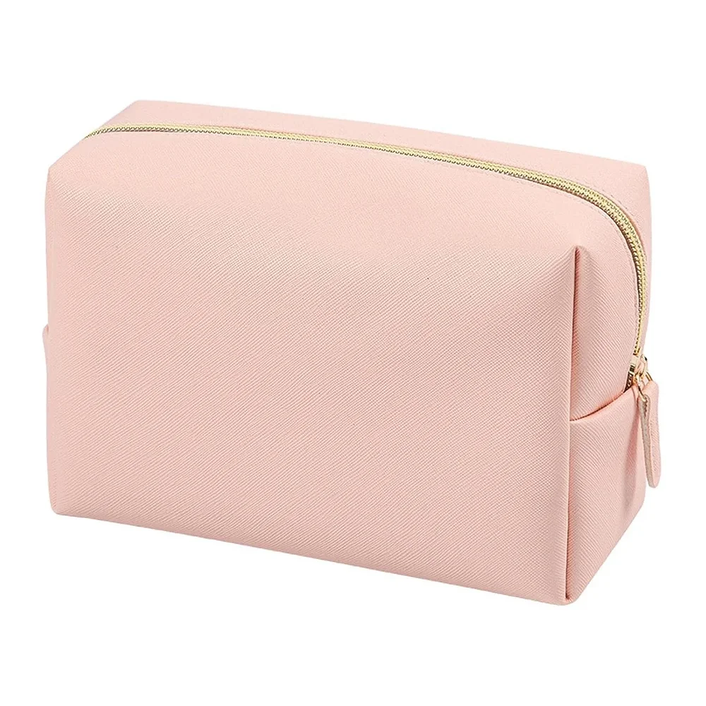 Leather Toiletry Utility Pouch - Footwear, Bags & Leather Goods by Tiera Blue