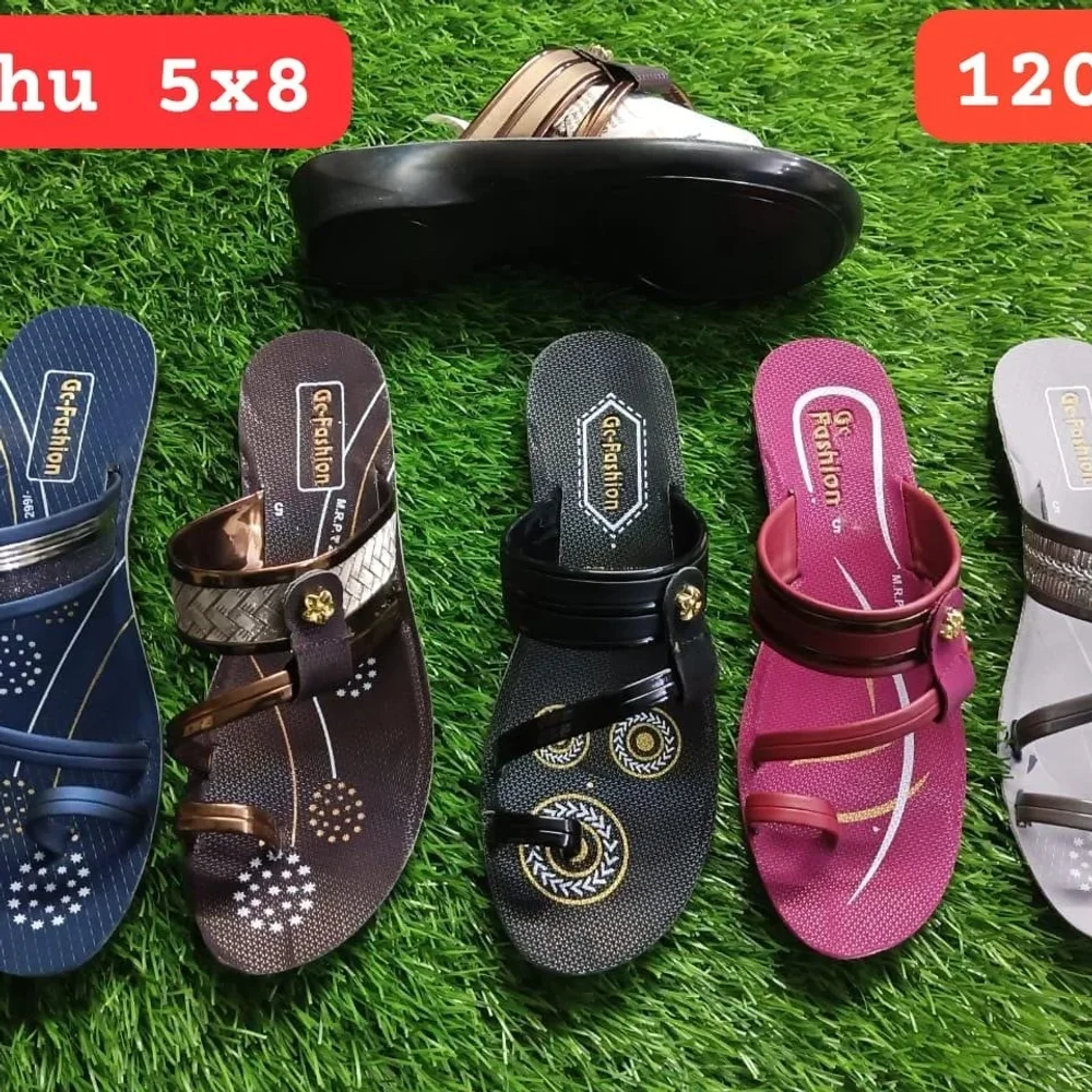 Ladies Pu Slippers - Footwear, Bags & Leather Goods by Genzis Footwear