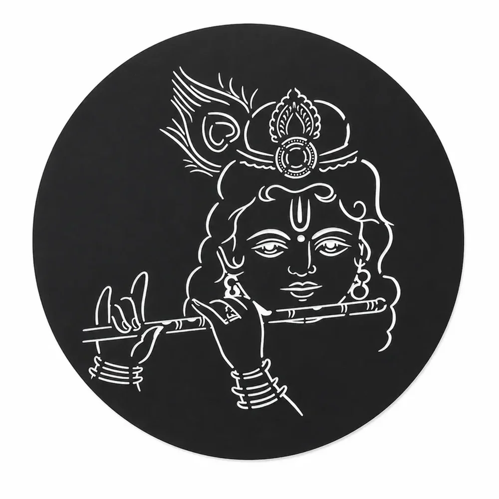 Religious Theme Metal Wall Art - Handicrafts & Gifts by Golden Engg Works