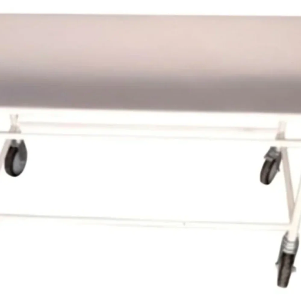 Mild Steel Hospital Stretcher Trolley - Healthcare & Medical by Medicom International