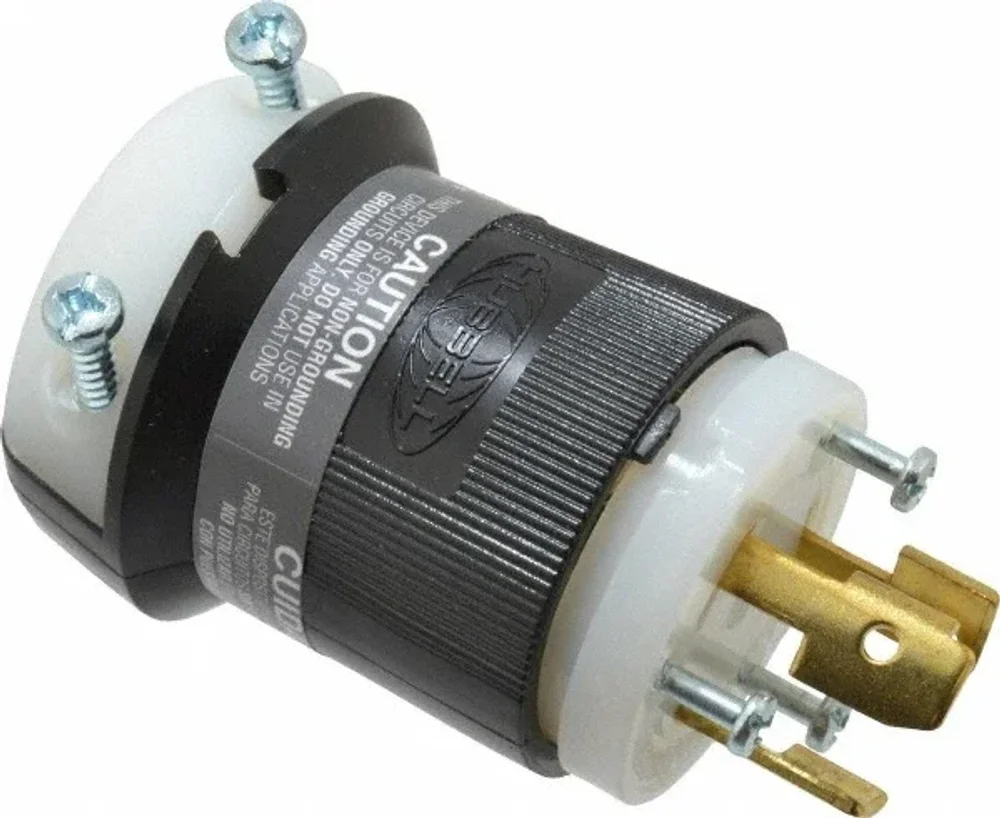 Hubbell Straight Blade Electrical Plugs - Electronics & Electrical by SriKailash Controls