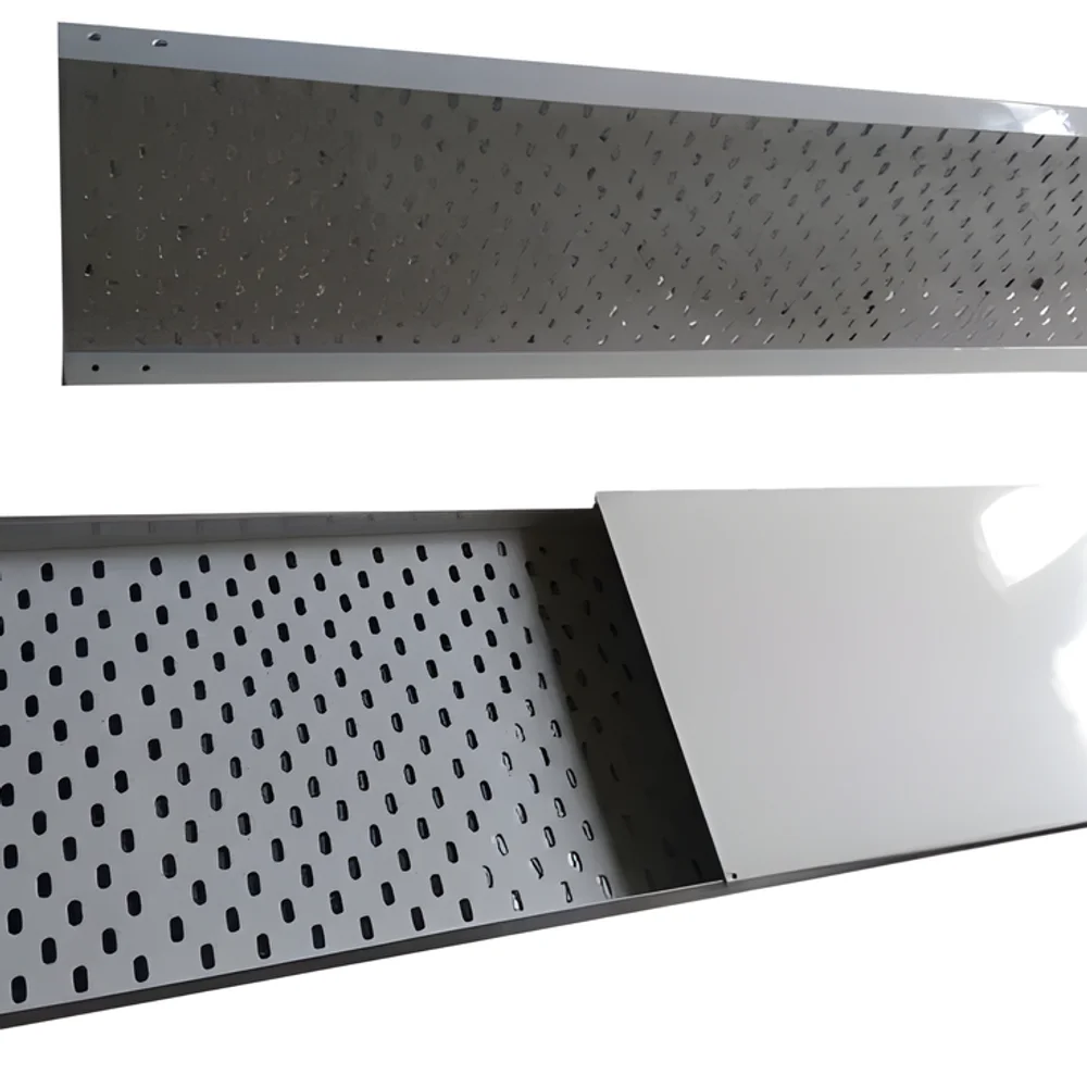 Perforated Cable Tray Cover - Electronics & Electrical by M/S. Noida Kiazen Engineering