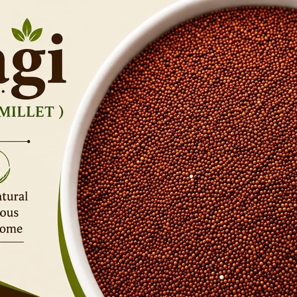 Natural Ragi Finger Millet - Food & Agriculture by T R Impex
