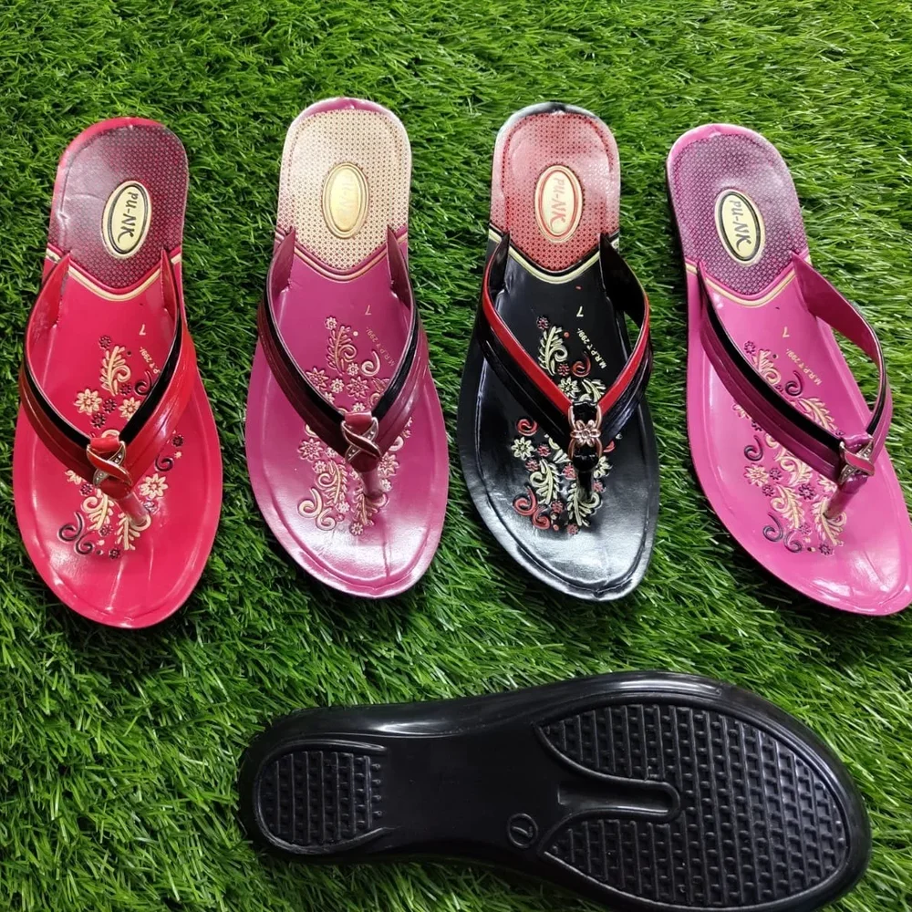 Ladies Pu Slippers - Footwear, Bags & Leather Goods by Genzis Footwear