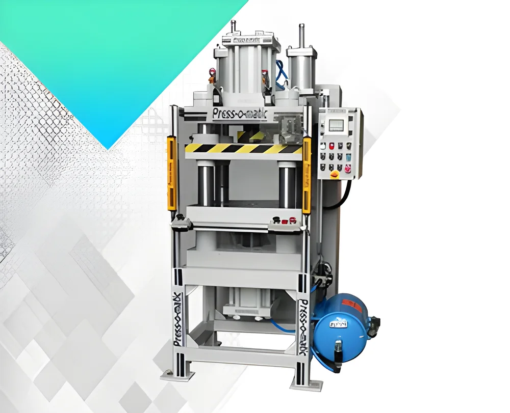 Dual Compression Coining Press Machine - Machinery & Equipment by Neumatica Technologies Pvt. Ltd.