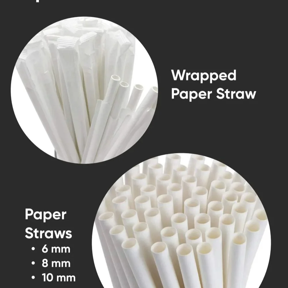 Paper Straws Bulk - Paper & Stationery by Keza Packs