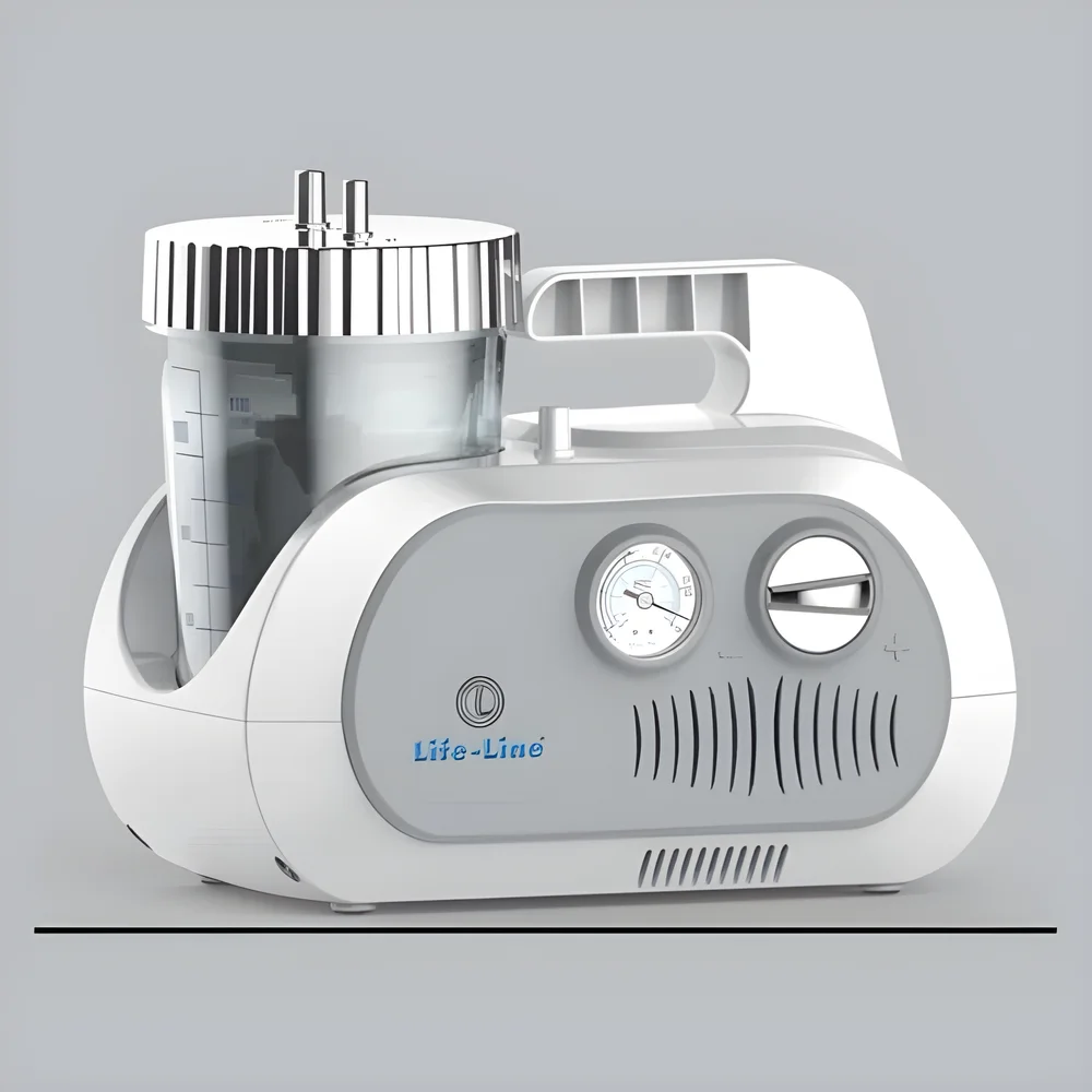 Life-Line L2 Medical Suction Machine - Healthcare & Medical by Accurate Surgicals