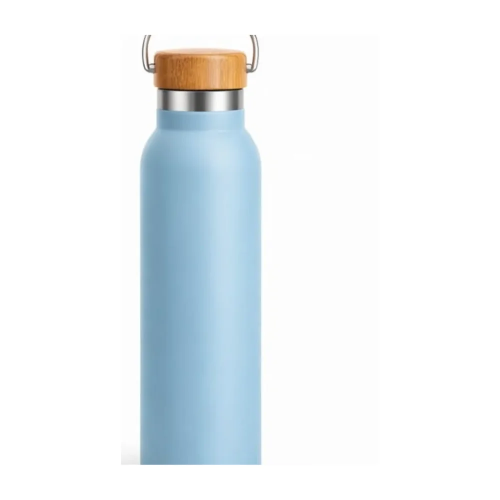 Blue Stainless Steel Water Bottle - Home & Kitchen by Ibni Pvt. Ltd.