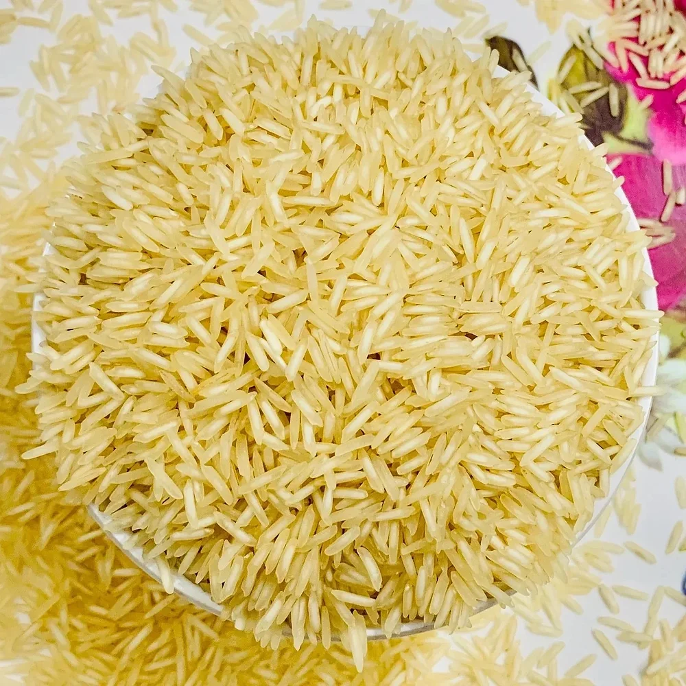 Golden Sella Basmati Rice - Food & Agriculture by Ali Agri Export
