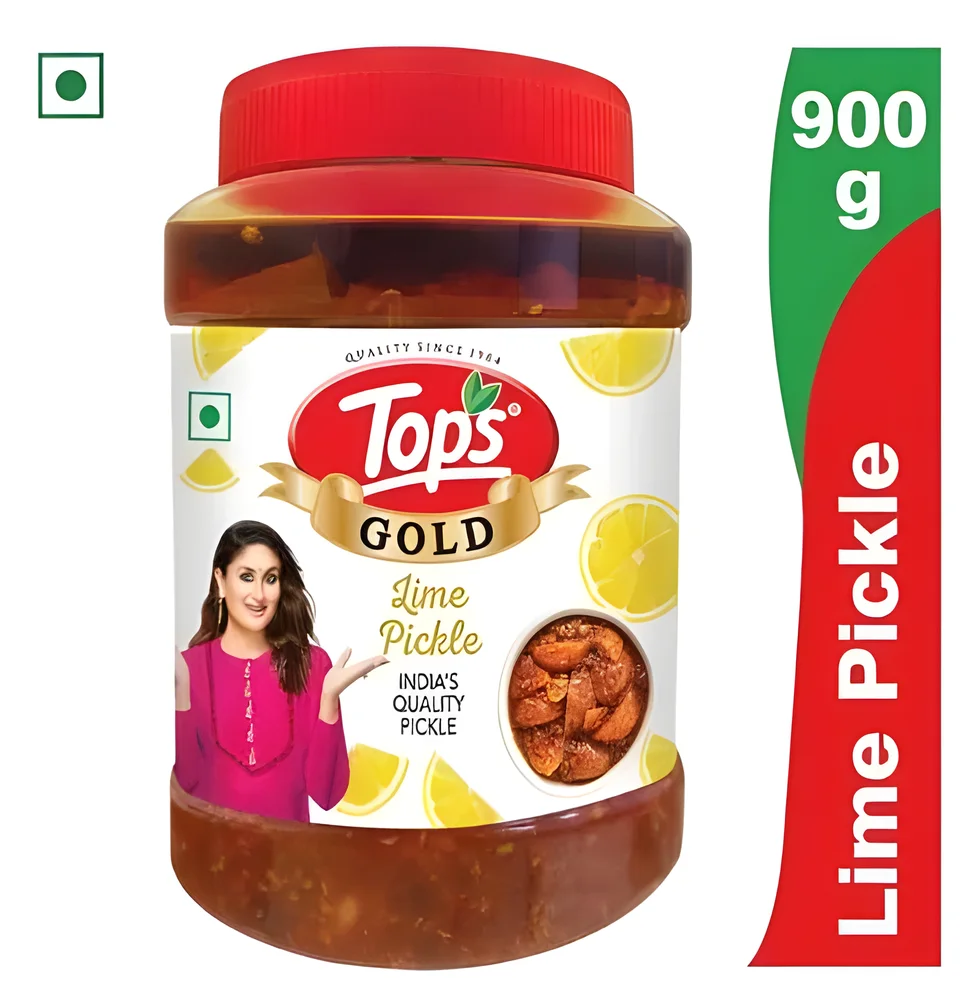 Tops Lemon Pickle - Food & Agriculture by Alm Enterprises
