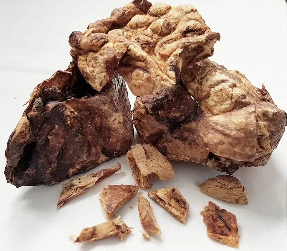 Dehydrated Buffalo Lungs - Home & Kitchen by Vee Gee Enterprises