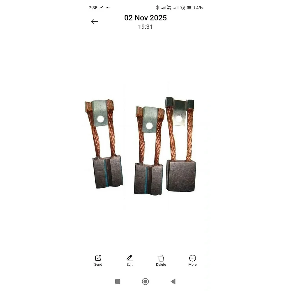 Delco Remy Carbon Brushes for Commercial Vehicles - Automotive & Transport by Mans Industry