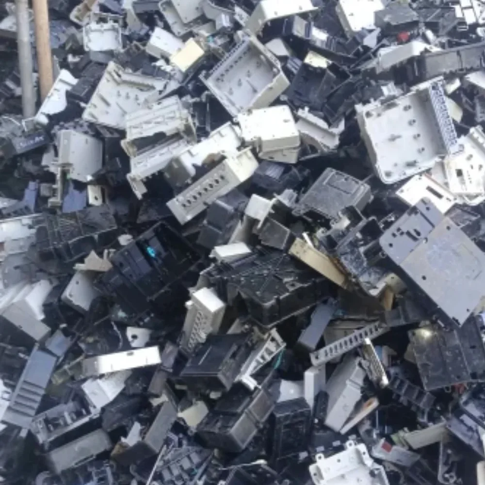 Black Plastic Meter Box Scrap for Recycling - Plastics & Rubber by SR Traders