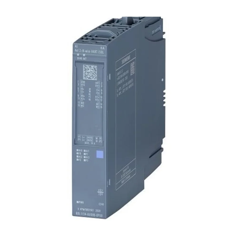 Siemens Simatic Et 200Sp Ha 6Dl1134-6ud00-0pk0 Analog Hart Input Module - Electronics & Electrical by Autonex Security Systems