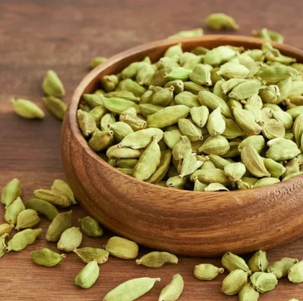A-Grade 6mm Green Cardamom Whole Pods - Food & Agriculture by Silasya Fusion Pvt. Ltd.