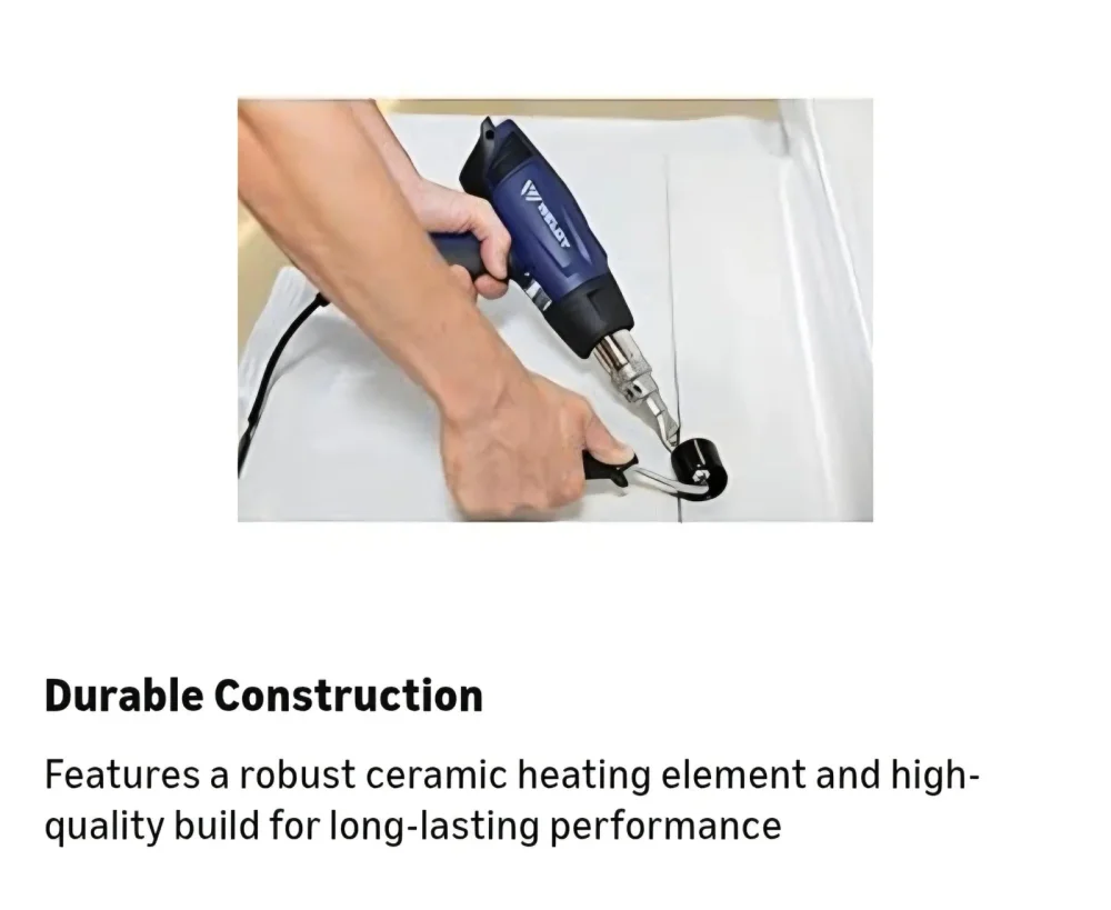 Weldy Hot Air Gun 2000W - Industrial Supplies & Tools by Shravan Industrial Solutions