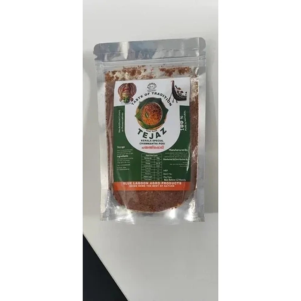 TEJAZ Chammanthi Podi Powder - Food & Agriculture by Blue Lagoon Agro Products LLP