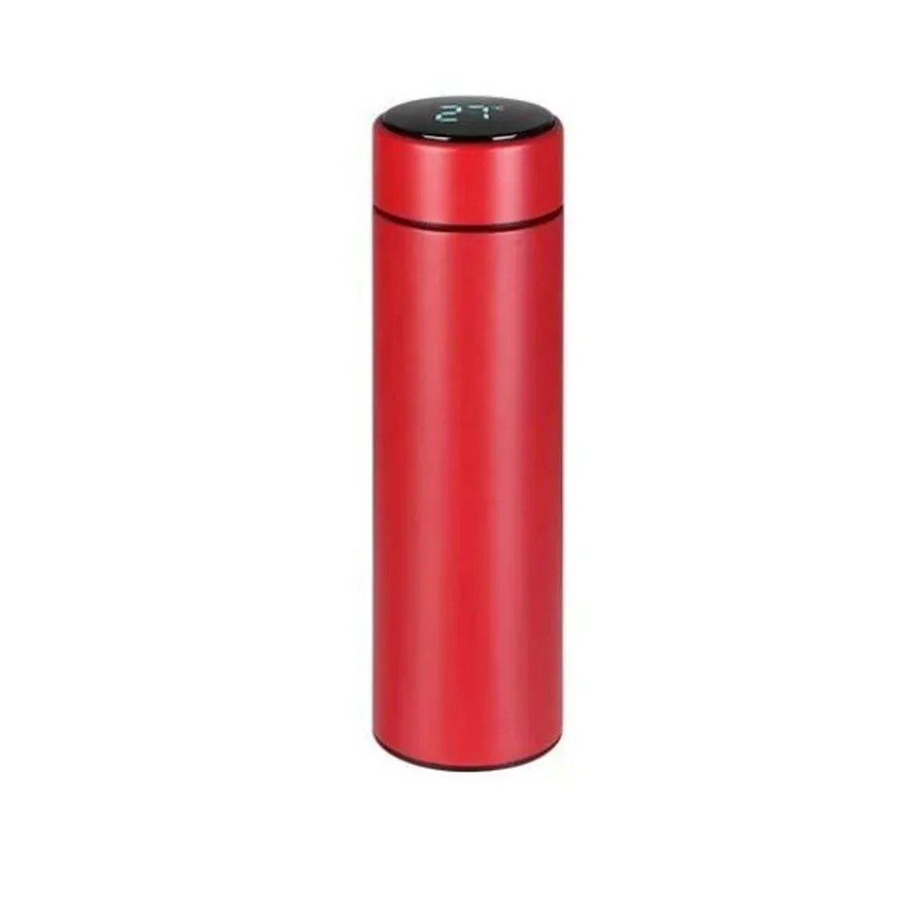 Stainless Steel Thermo Flask with LED Display - Home & Kitchen by Y K Trading