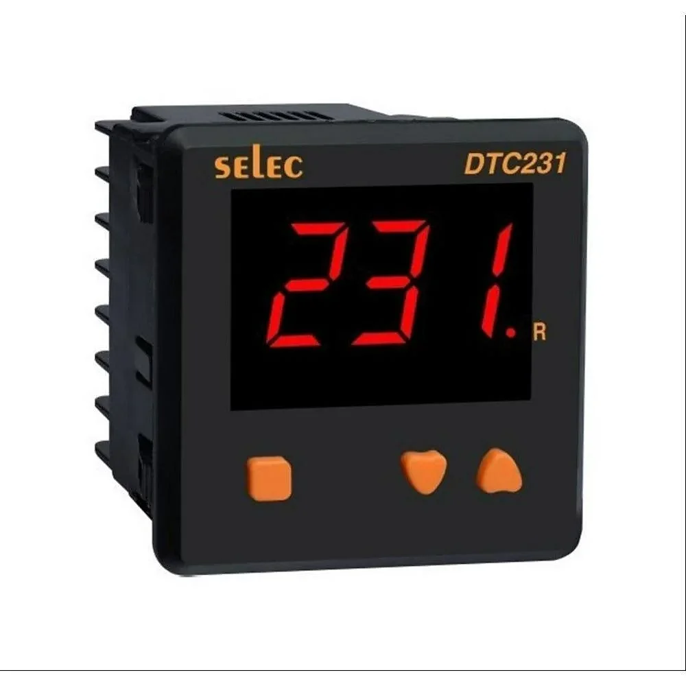 Selec DTC231 PID Temperature Controller - Electronics & Electrical by Shravan Industrial Solutions