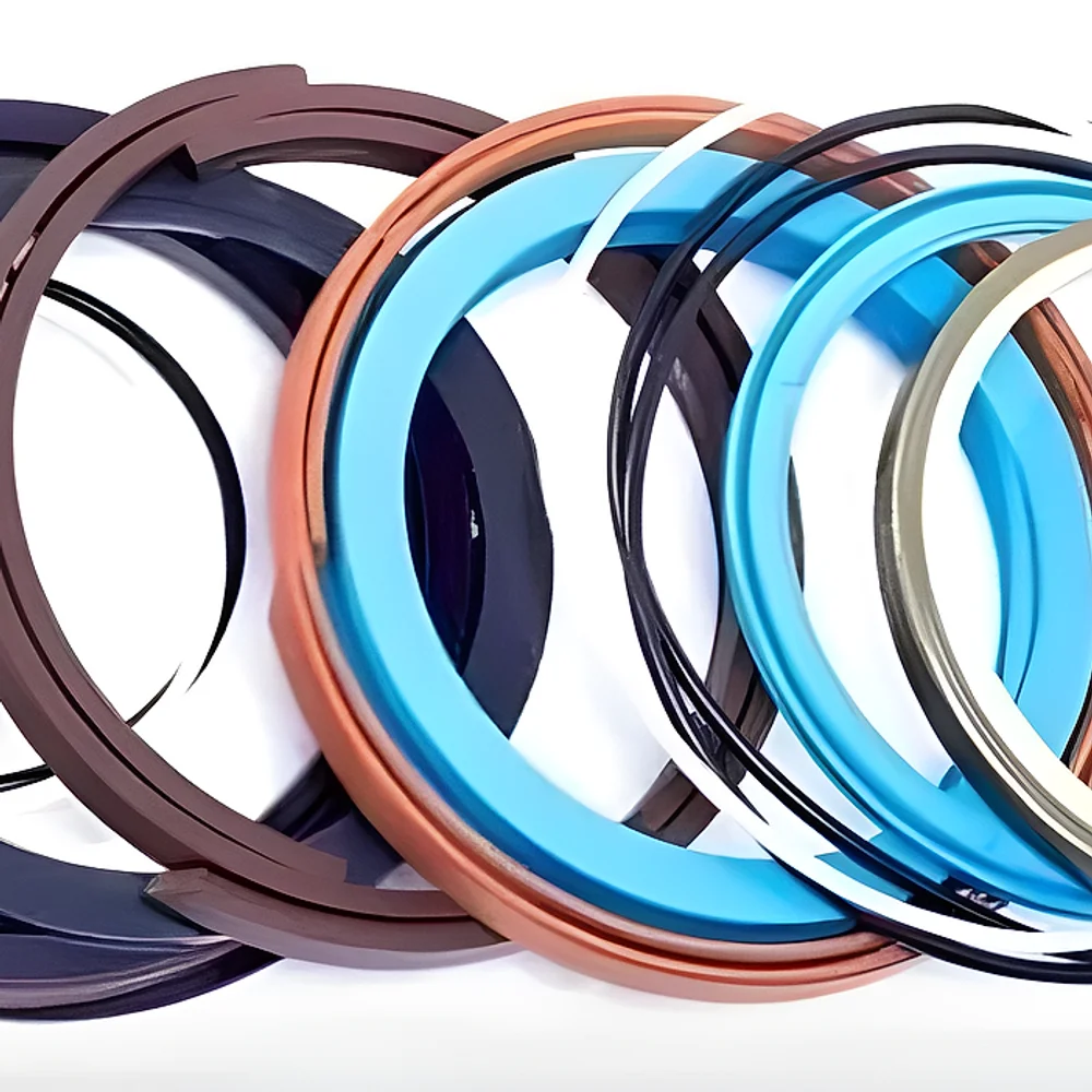 Hydraulic Piston Seal - Plastics & Rubber by Soni Rubber Corp.