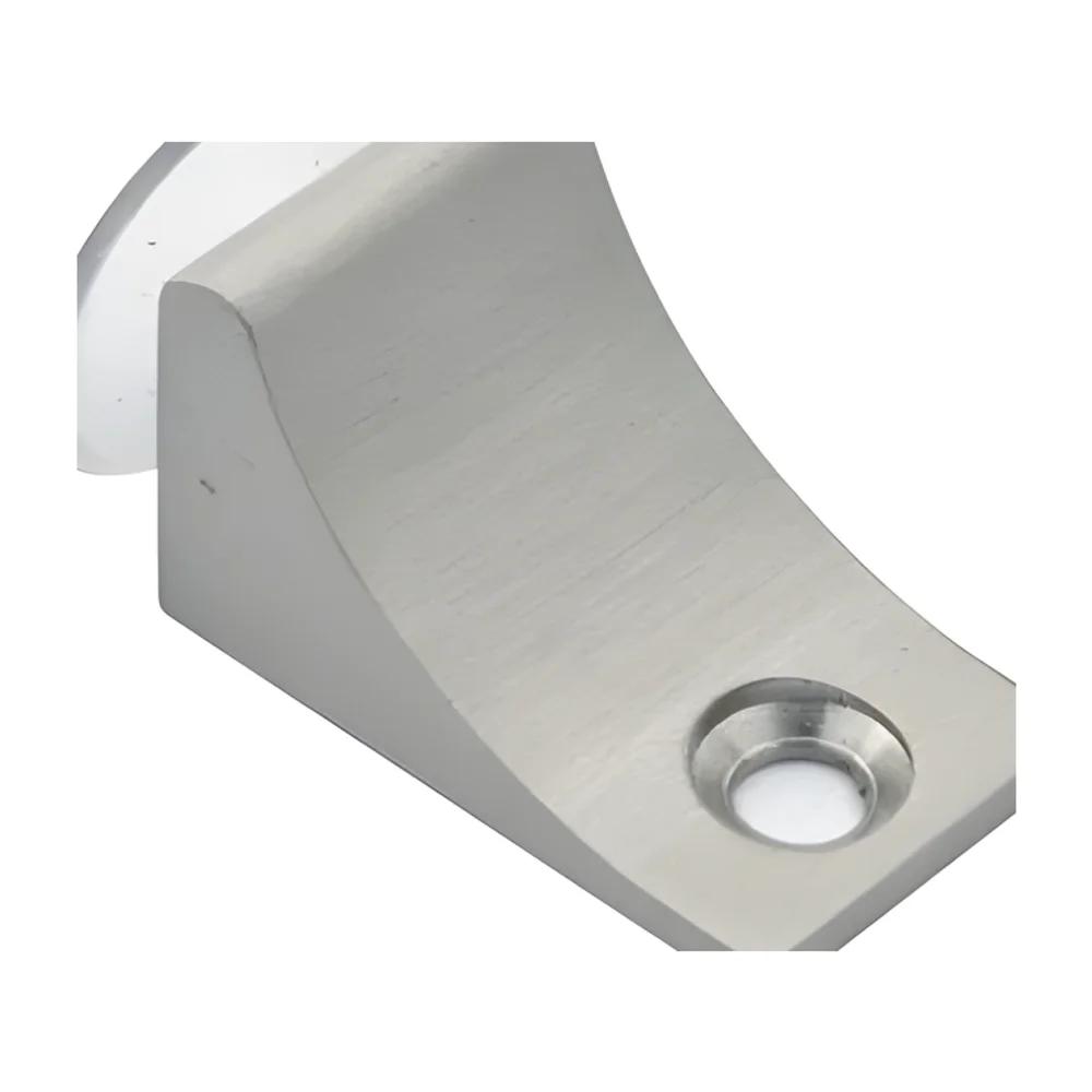 Brass L Button Shelf Bracket - Metals & Alloys by Real Overseas