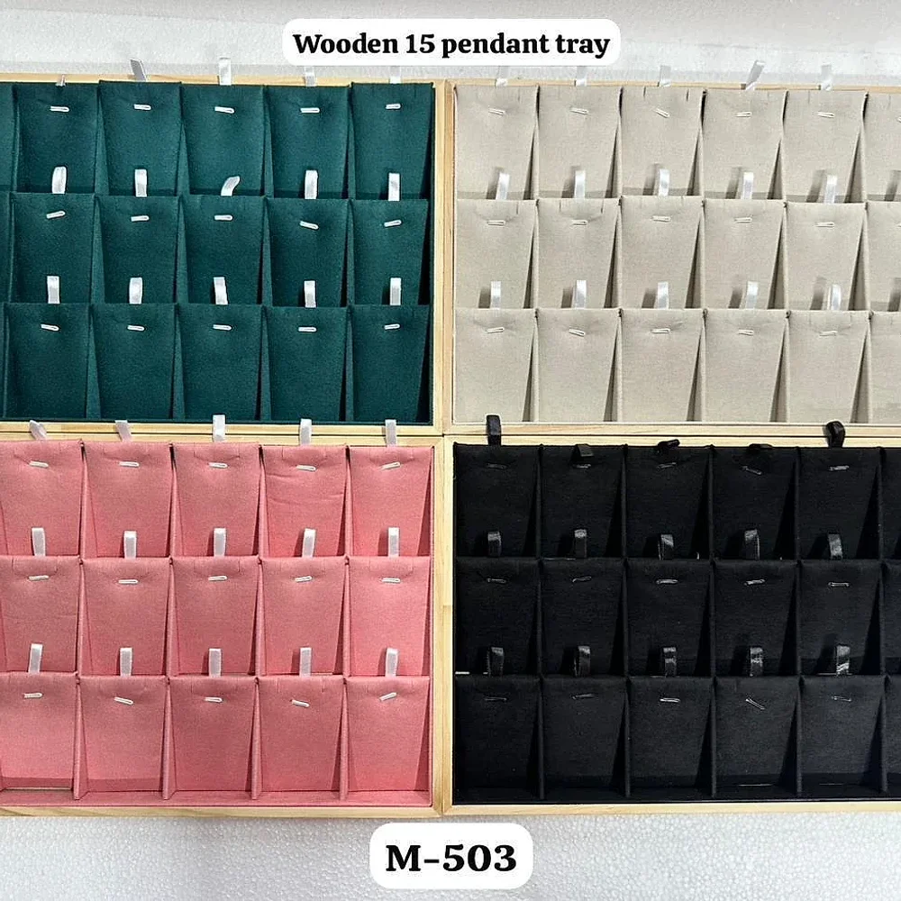 Wooden Jewelry Tray - Home & Kitchen by Rajniva Traders