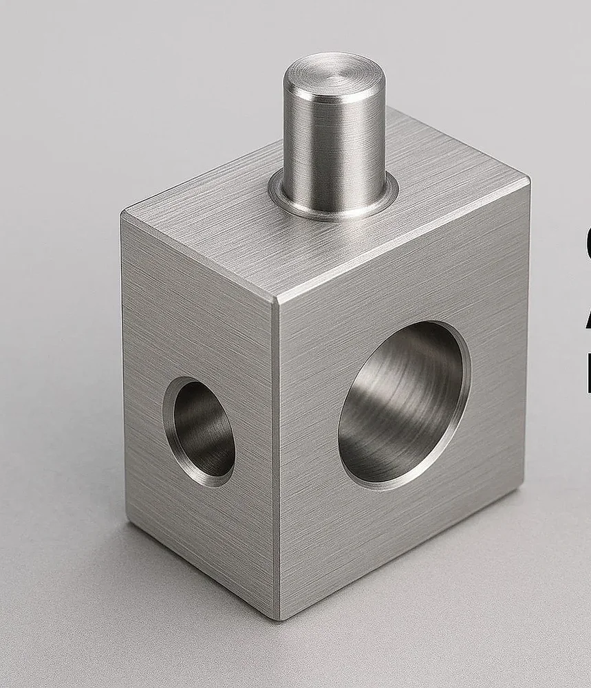 Aluminium Pivot Pin Coupler (Roll) - Metals & Alloys by VP Engineering