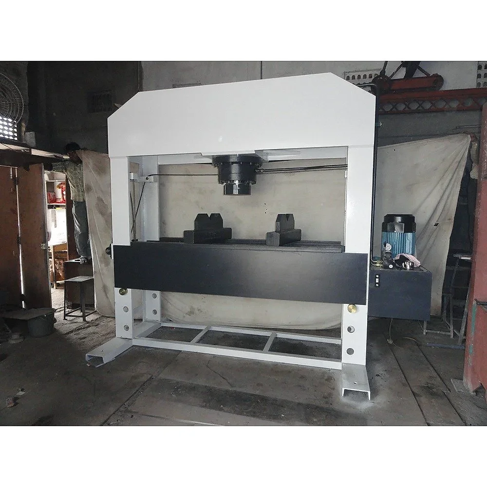 HARISON H Frame Hydraulic Press Machine 40 Ton - Machinery & Equipment by Hari Engineering Works