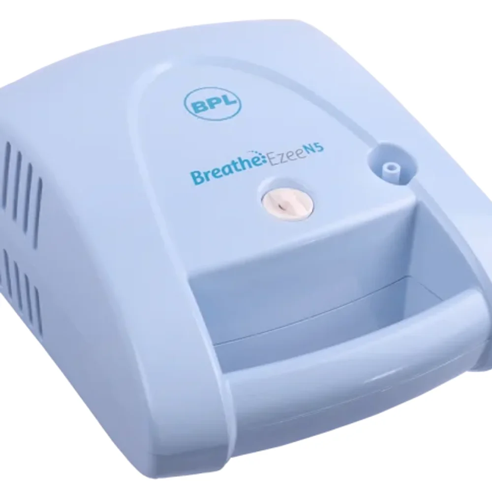 BPL Breath Ezee N5 Compressor Nebulizer - Healthcare & Medical by Accurate Surgicals