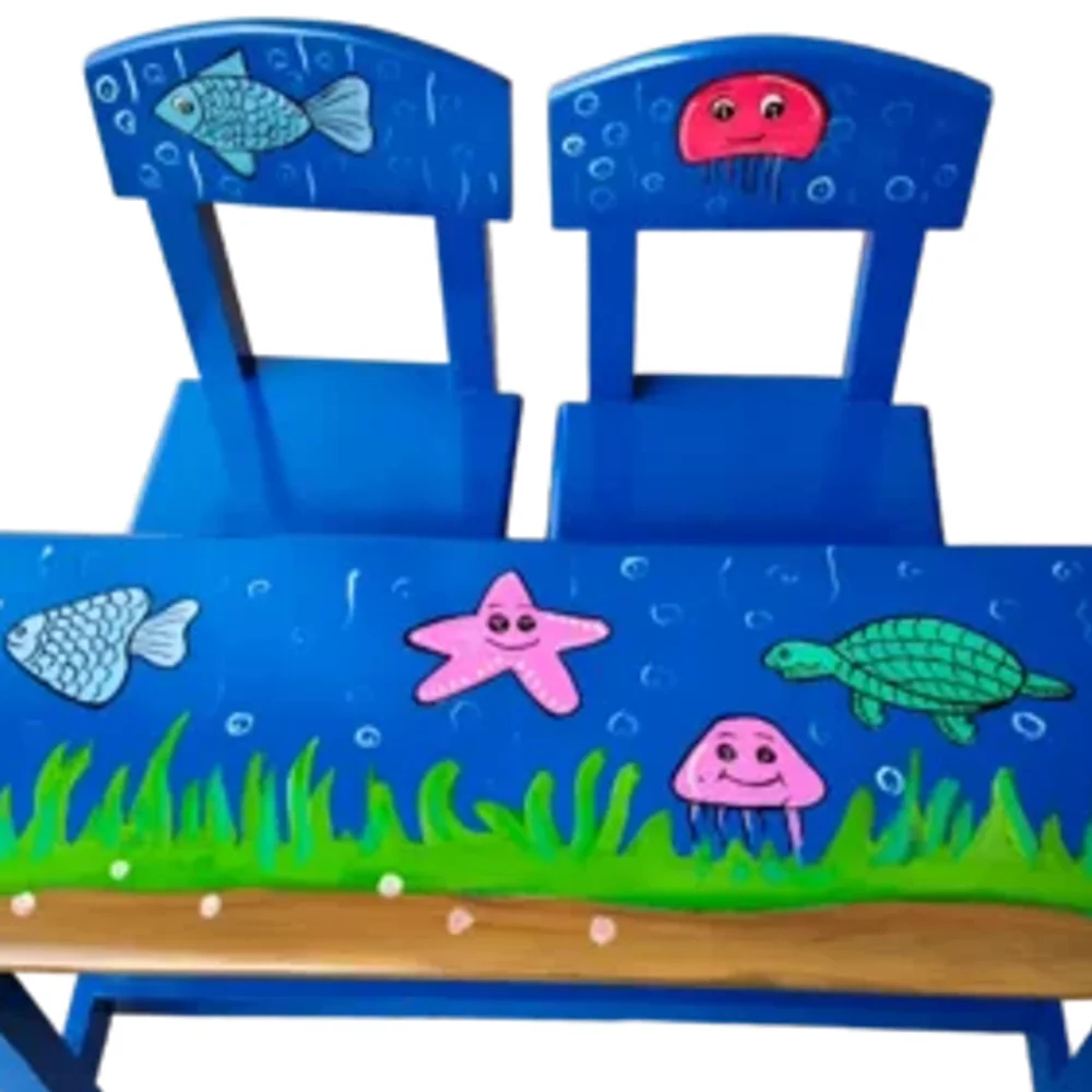 Dual Seating Play Area Bench - Sports, Toys & Games by JD Tech Industries