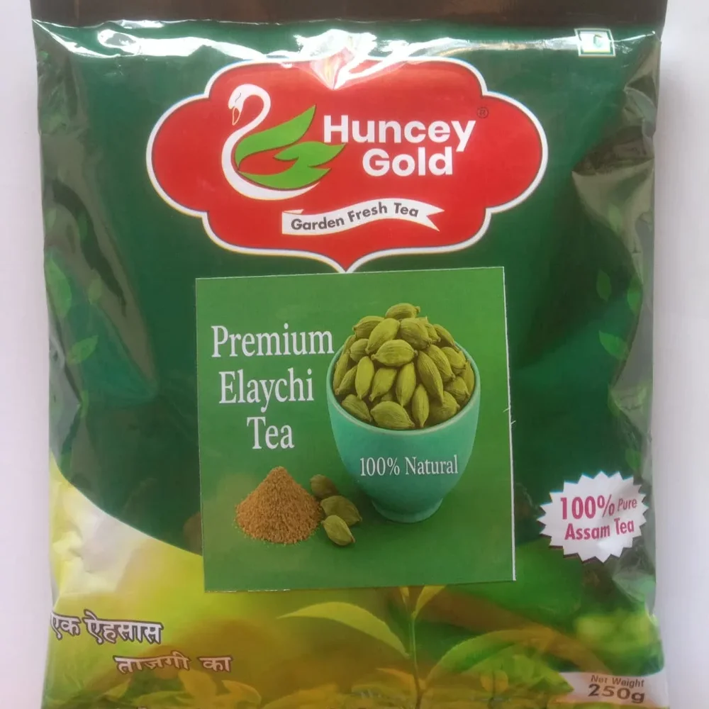 Huncey Gold Cardamom Tea - Food & Agriculture by RudraTraders