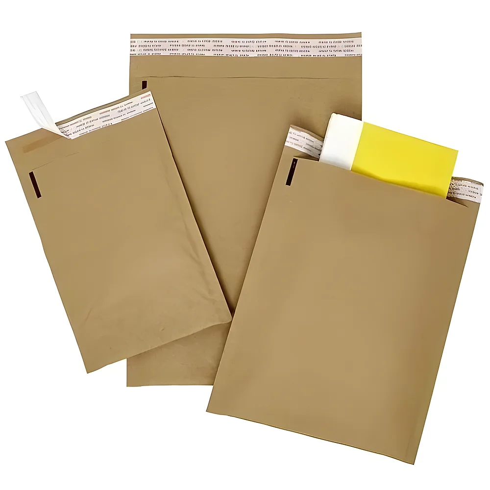 Brown Kraft Paper Bags 100 GSM - Packaging & Printing by Raunaq Envelopes and Printers