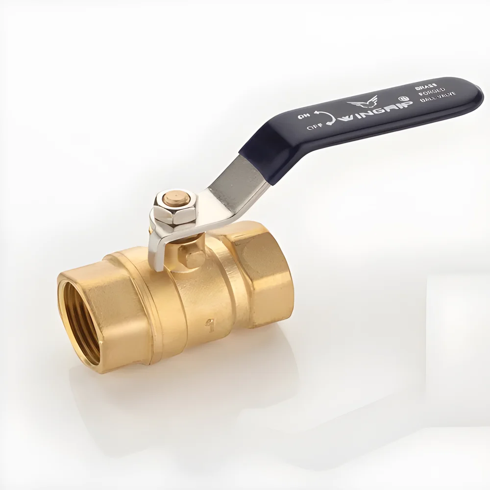 Forged Brass Ball Valve - Industrial Supplies & Tools by JD Tech Industries