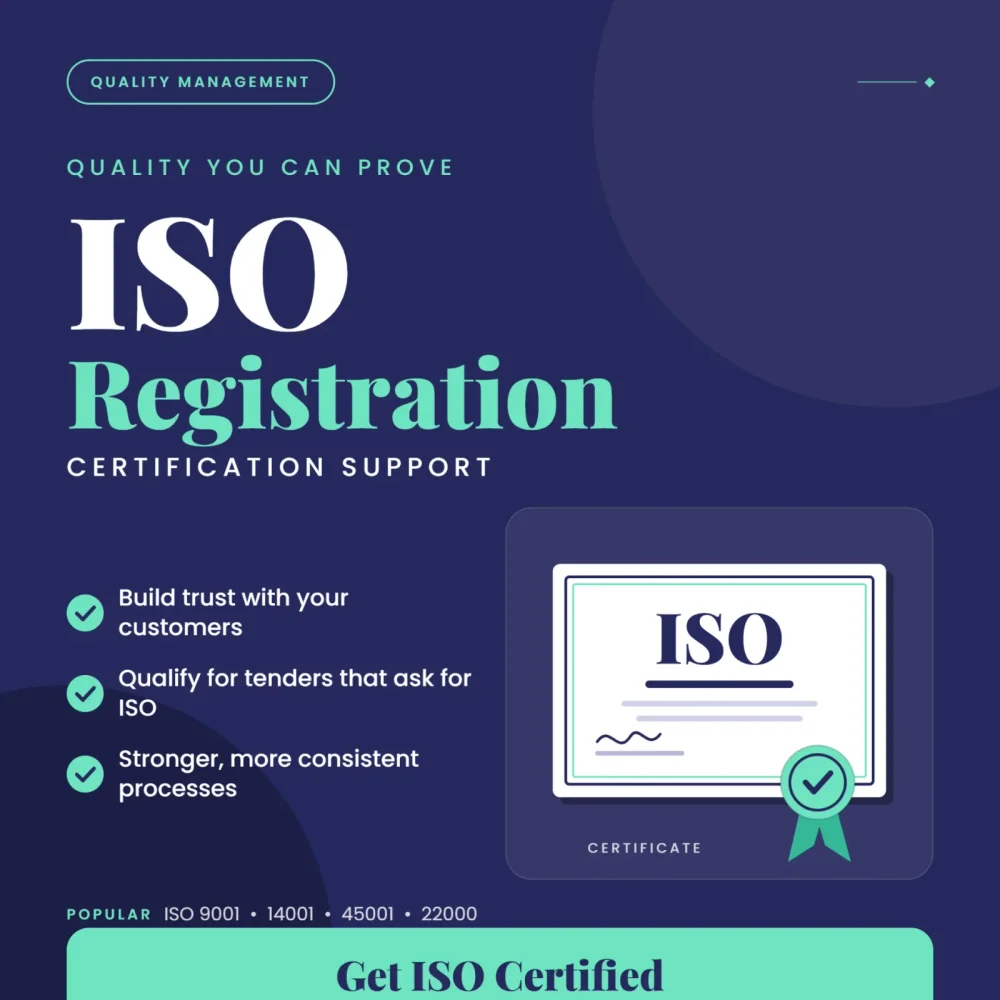 ISO Certification Body Liaison Service - Business & Professional Services by Krishna Consultancy Services