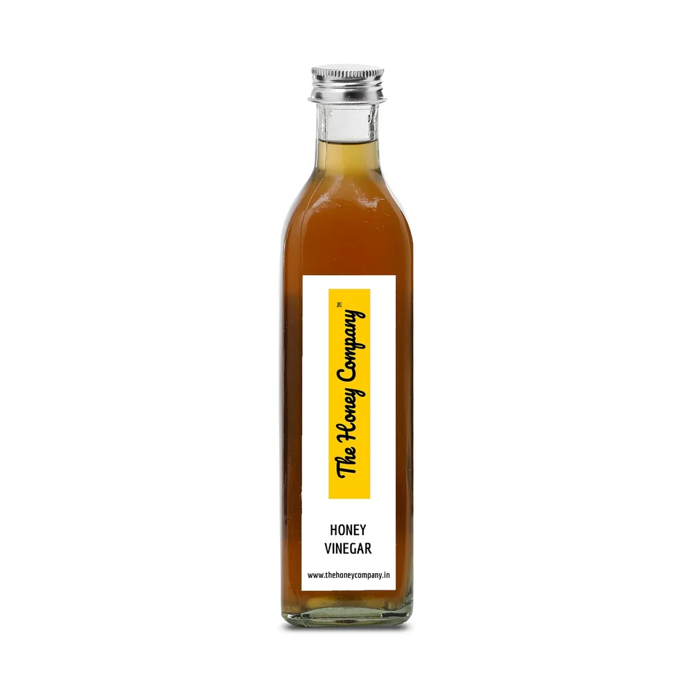 Unfiltered Raw Honey Vinegar with Mother 500 ML - Food & Agriculture by Alpalair Wellness Pvt. Ltd.