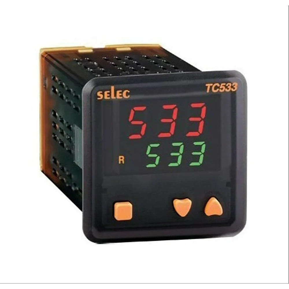 Selec TC533ax Panel Mount Temperature Controller - Electronics & Electrical by Shravan Industrial Solutions