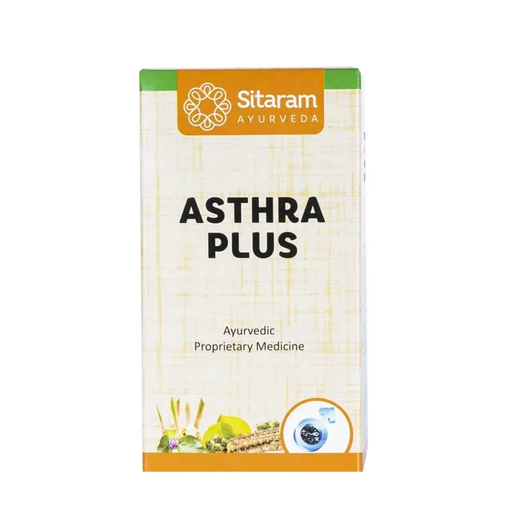 SITARAM AYURVEDA Asthra Plus Ayurvedic Proprietary Medicine - Healthcare & Medical by Triangle Agencies