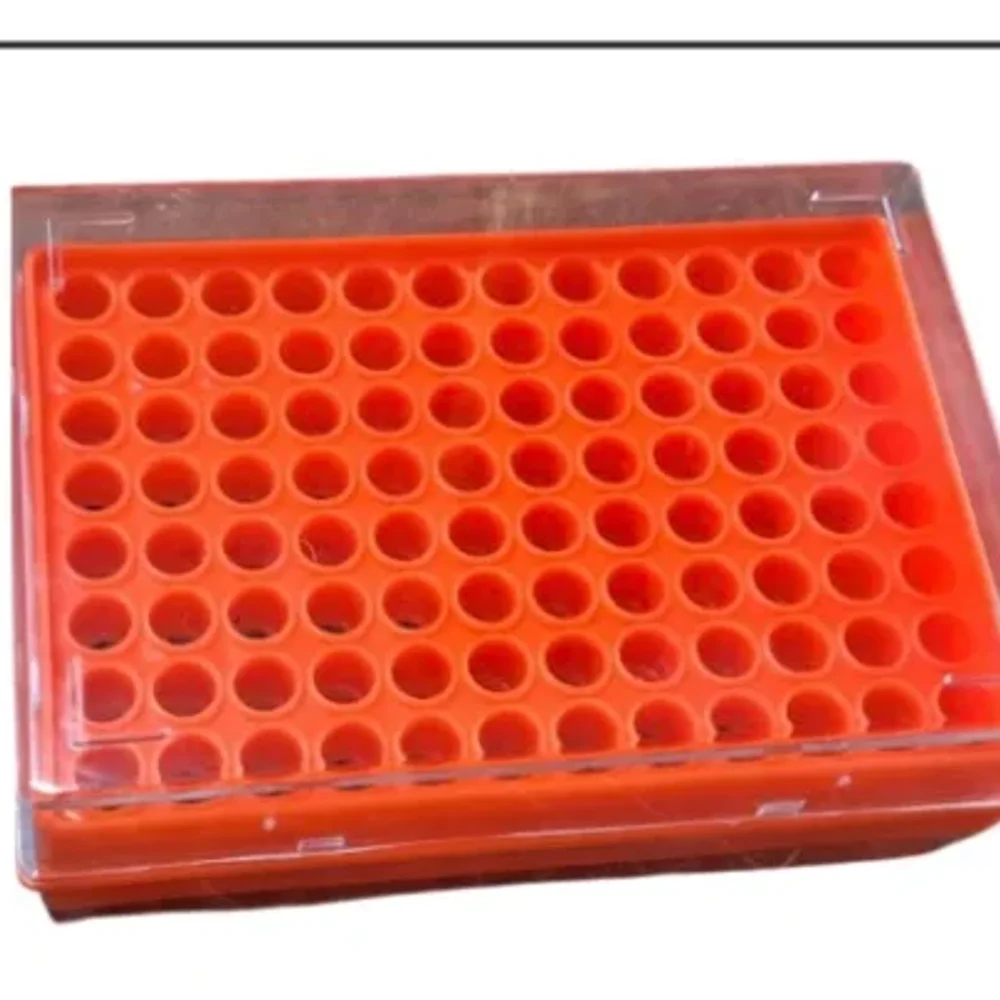 Plastic and Metal PCR Tube Rack - Healthcare & Medical by Cyto Scientific