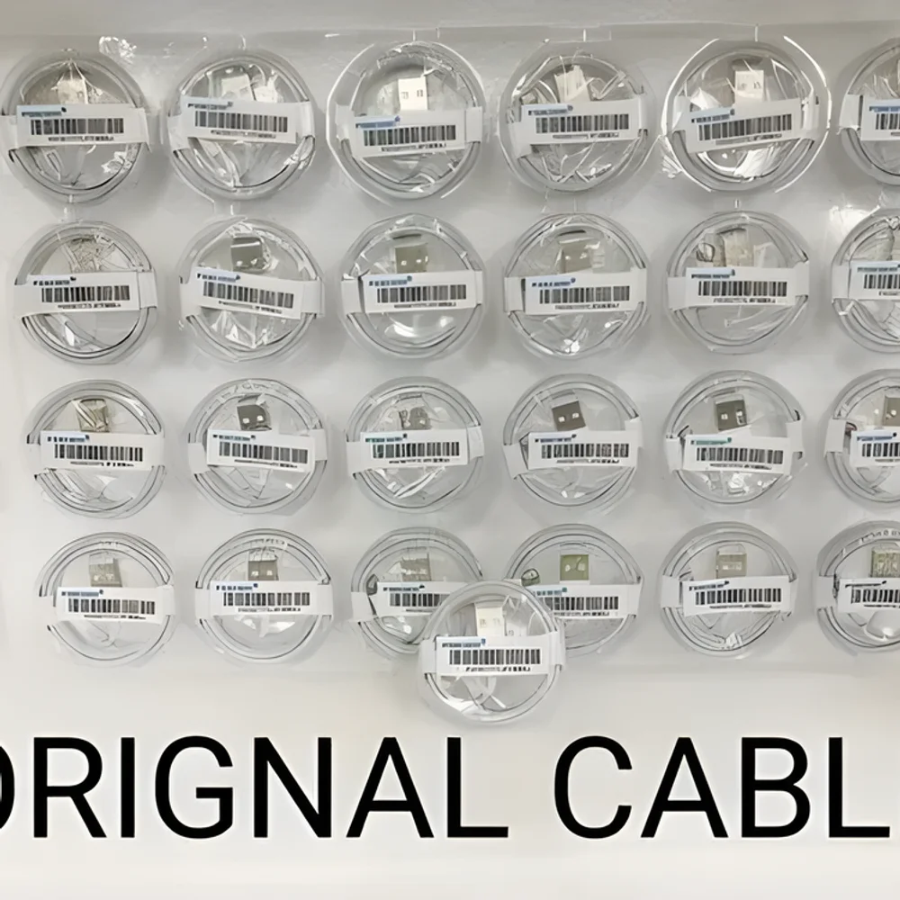 Original USB Cable for iPhone - Electronics & Electrical by Aaradhya Nutrabites