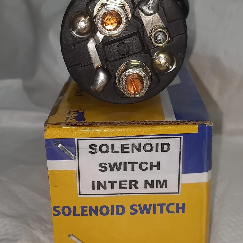 Inter NM Type Solenoid Switch - Automotive & Transport by Mans Industry
