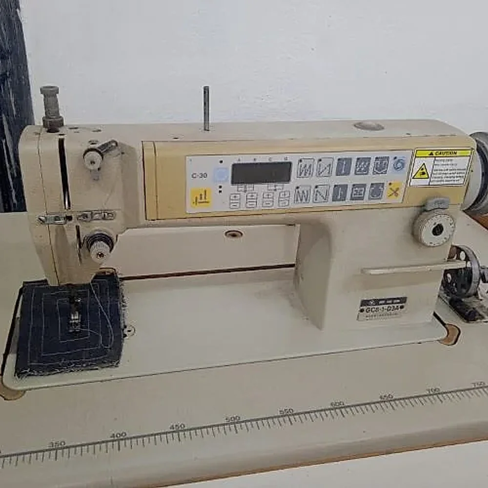 Single Needle Industrial Sewing Machine GC6-1-D3A - Machinery & Equipment by Ghosh and Bardhan Enterprise