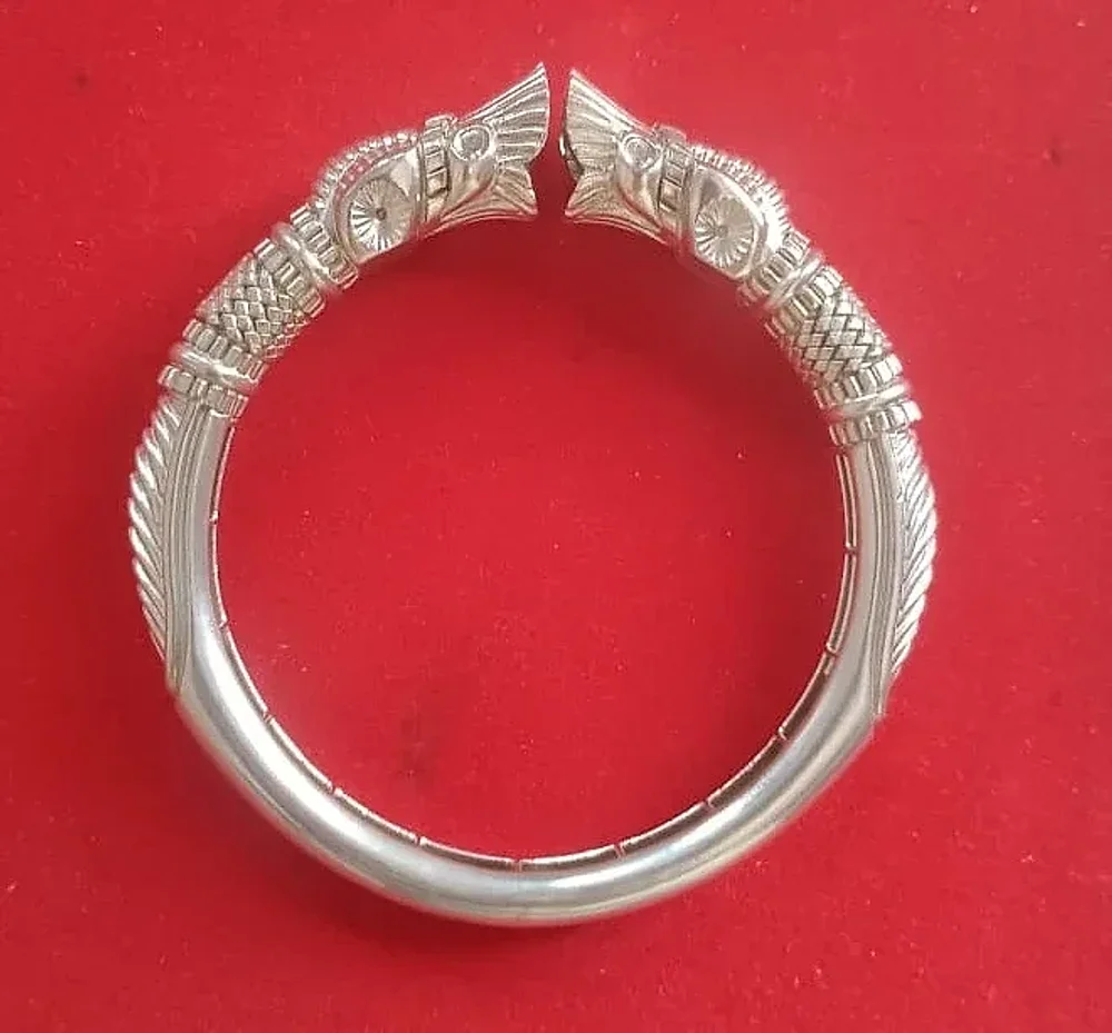 925 Silver Bangle - Gems & Jewelry by KK Jewels India